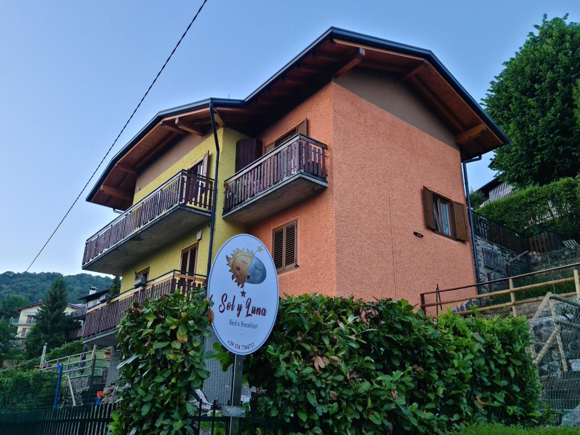 Sol Y Luna B&B Aviatico Extérieur photo